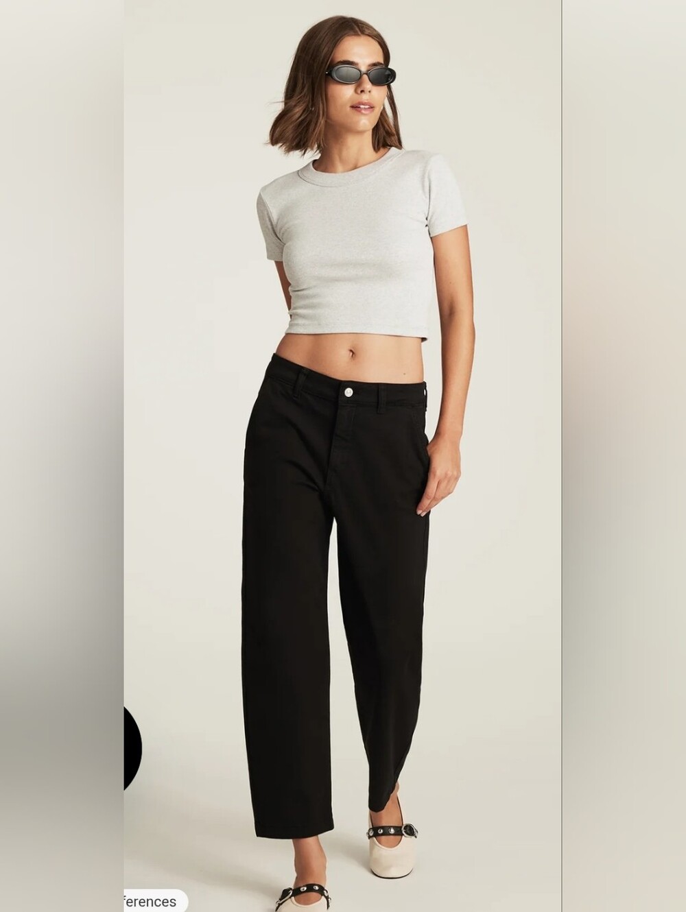 Mavi Lauren Straight Leg Chino, Size 25 x 30. Like New.